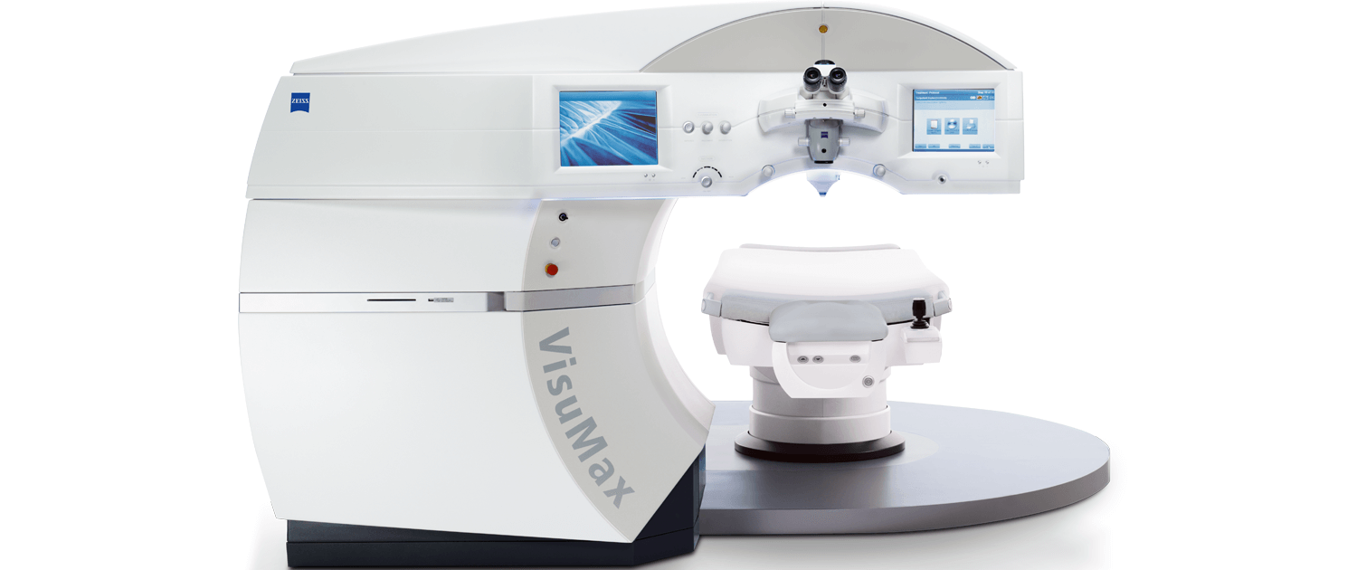 VisuMax laser for flapless lasik