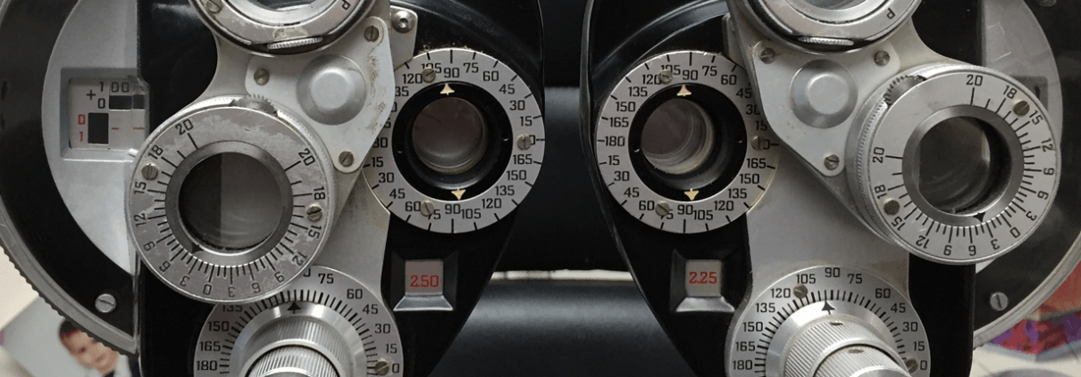 Eye exam for Astigmatism