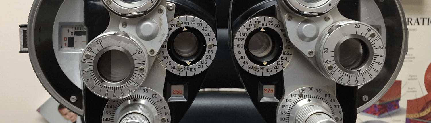 Eye exam for Astigmatism