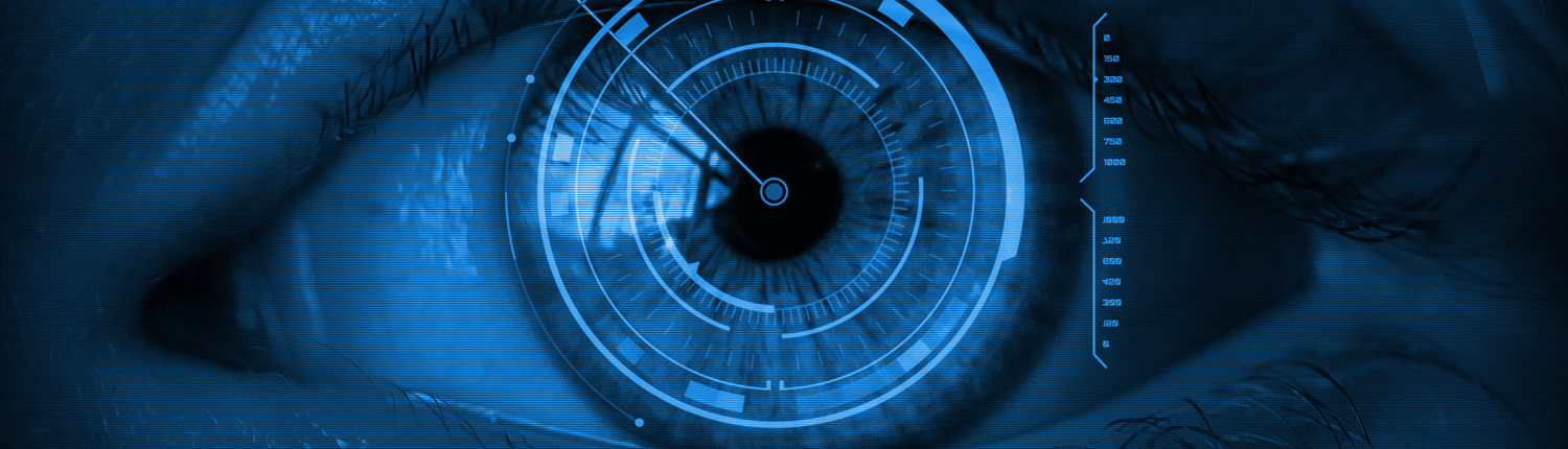 Illustration of diagnostics on cornea for LASIK