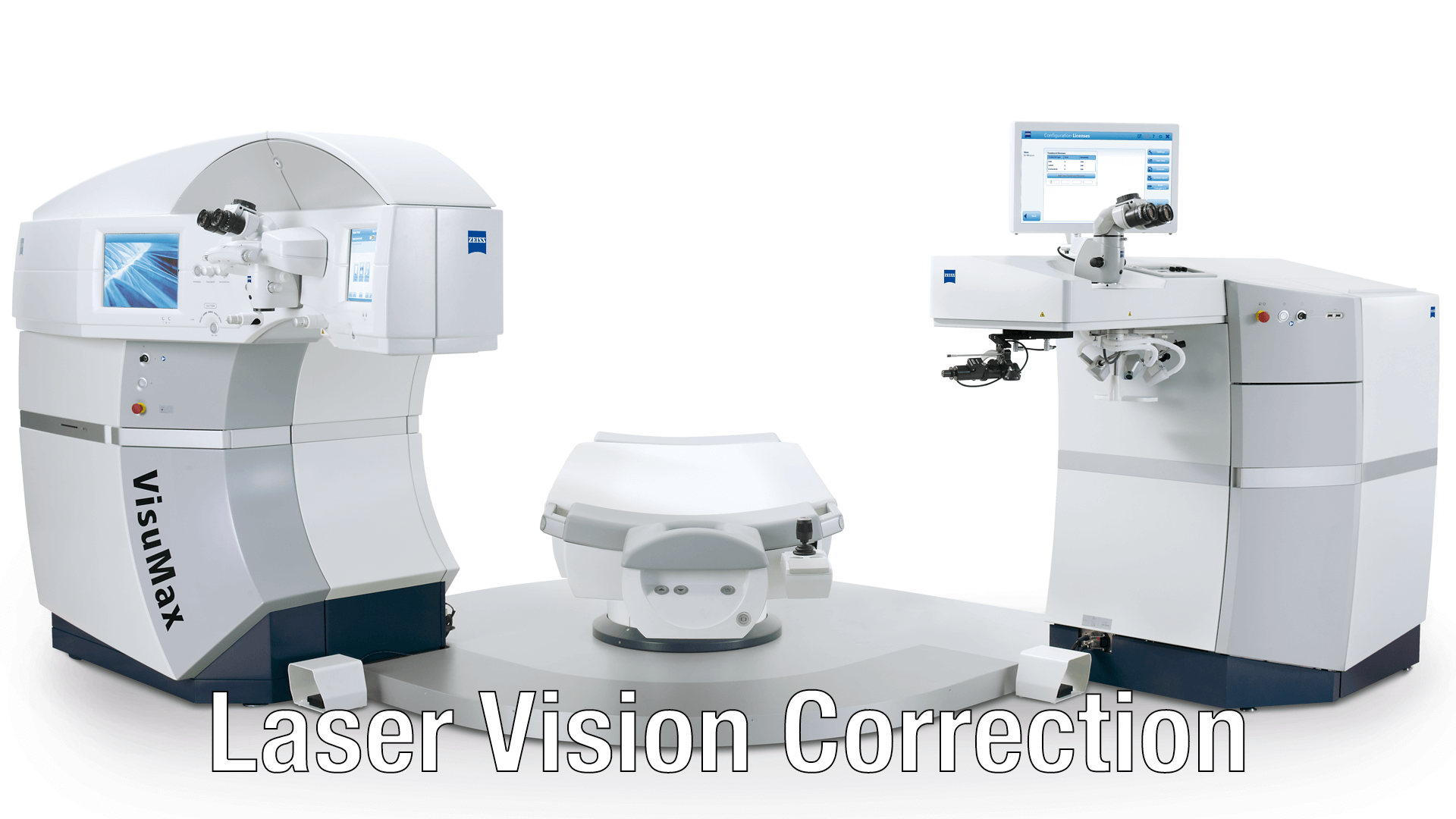 Image of VisuMax Laser for LASIK and SMILE