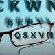 Presbyopia illustration
