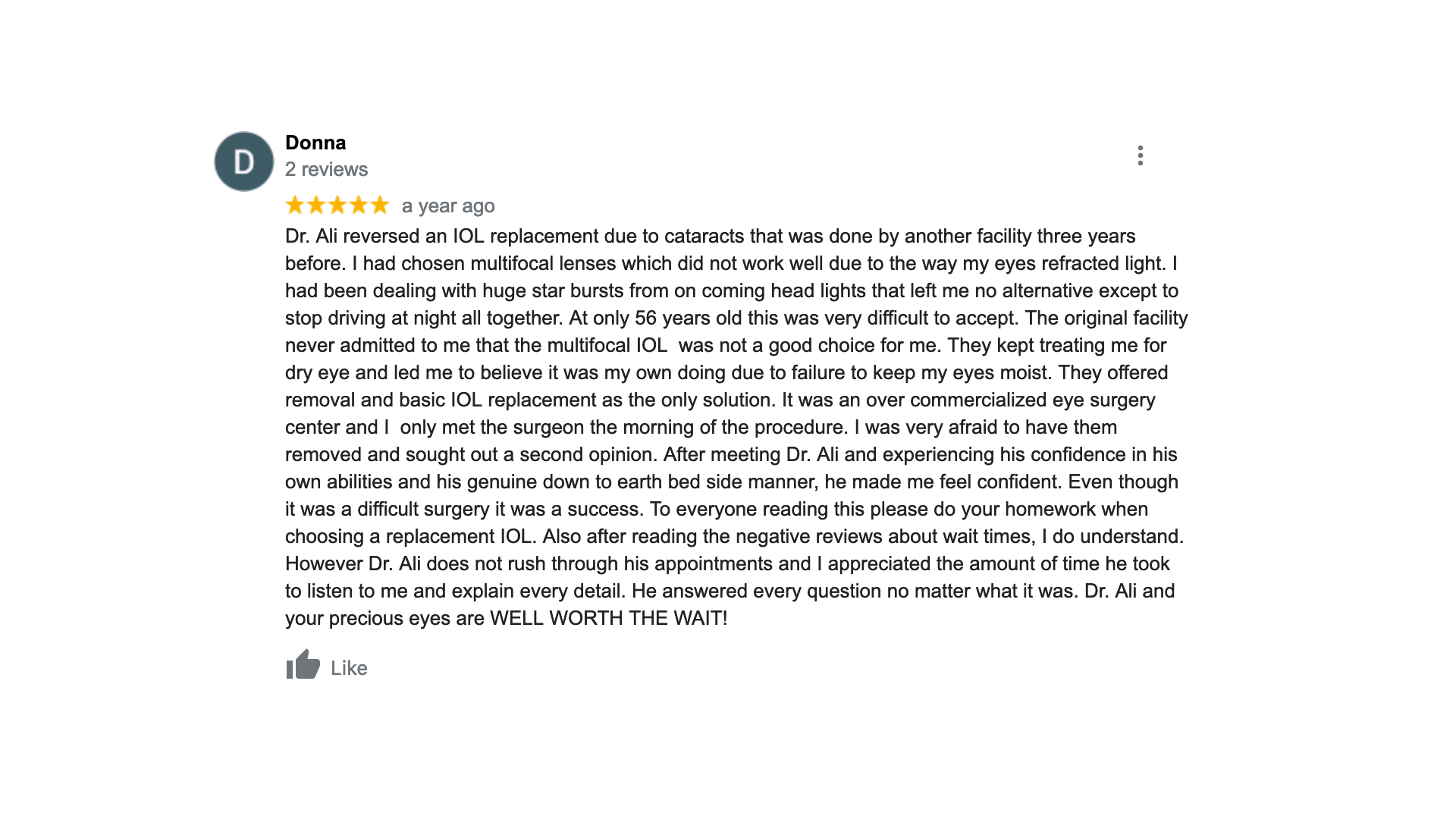 excellent review