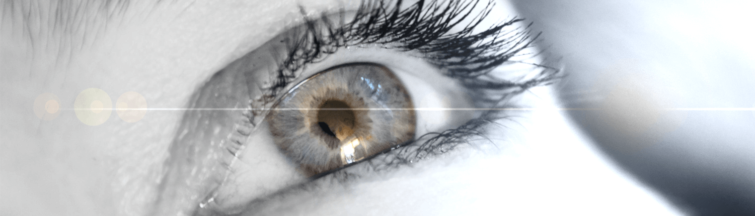image of clear cornea