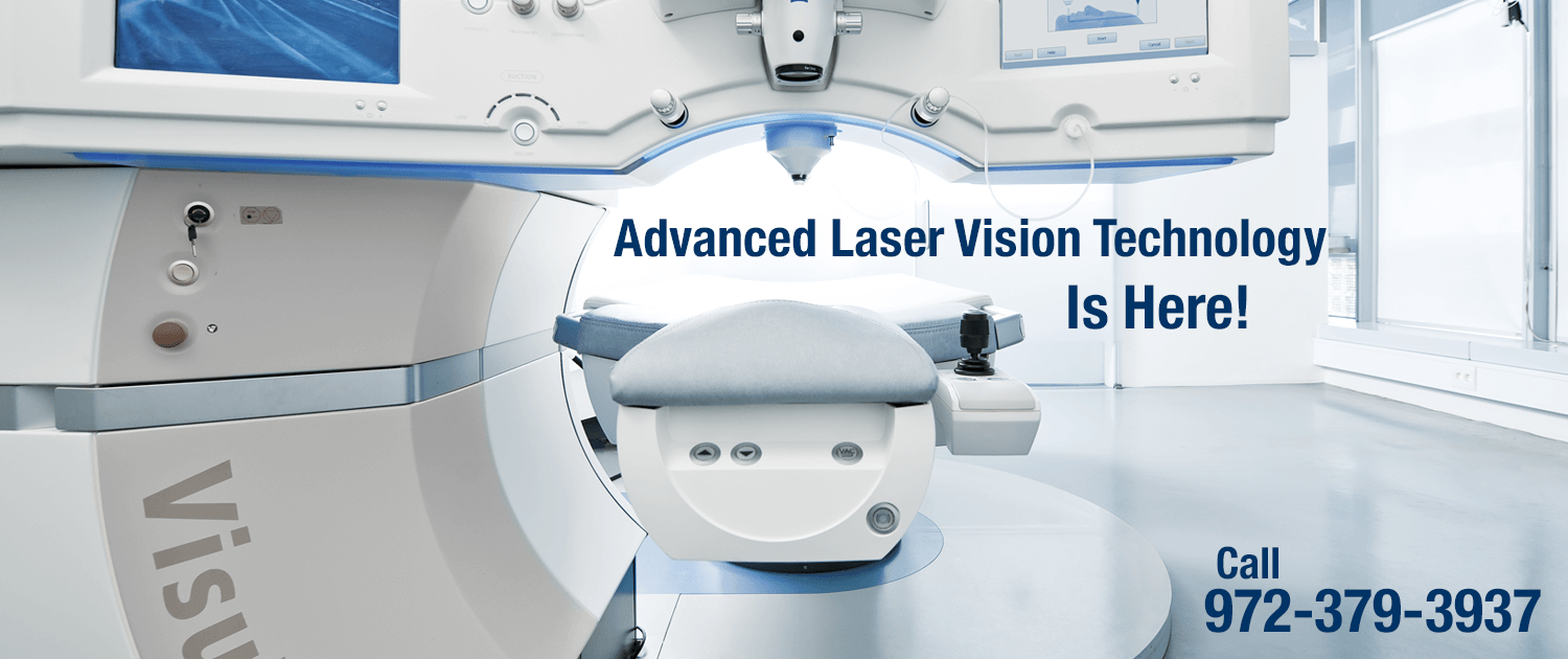 Image of a femtosecond laser for LASIK